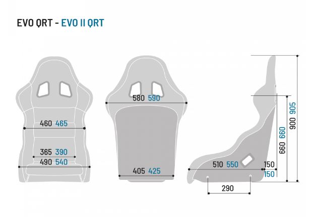 Sparco Racing Seat - QRT EVO L - Seats