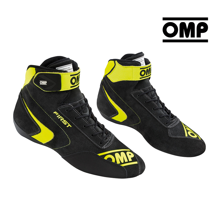 OMP FIA Race Boots - FIRST - Boots