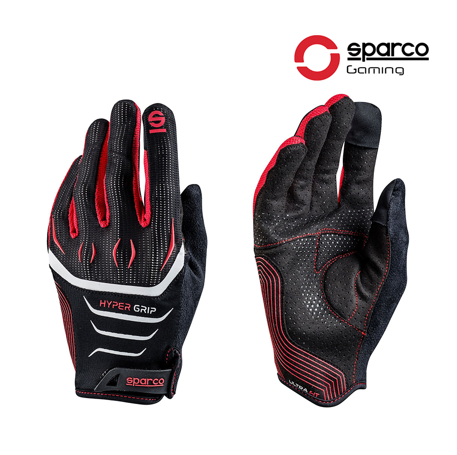 Sparco Sim Gloves - HYPERGRIP - Simulators &amp; Accessories