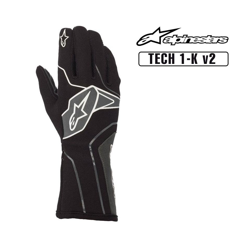 Alpinestars Kart Gloves - TECH 1-K v2 - Gloves