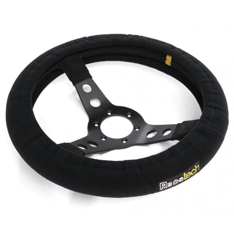 Steering wheel protective cover