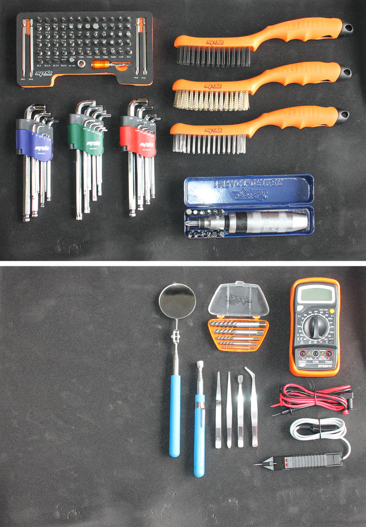 127PC SUB TOOL KIT