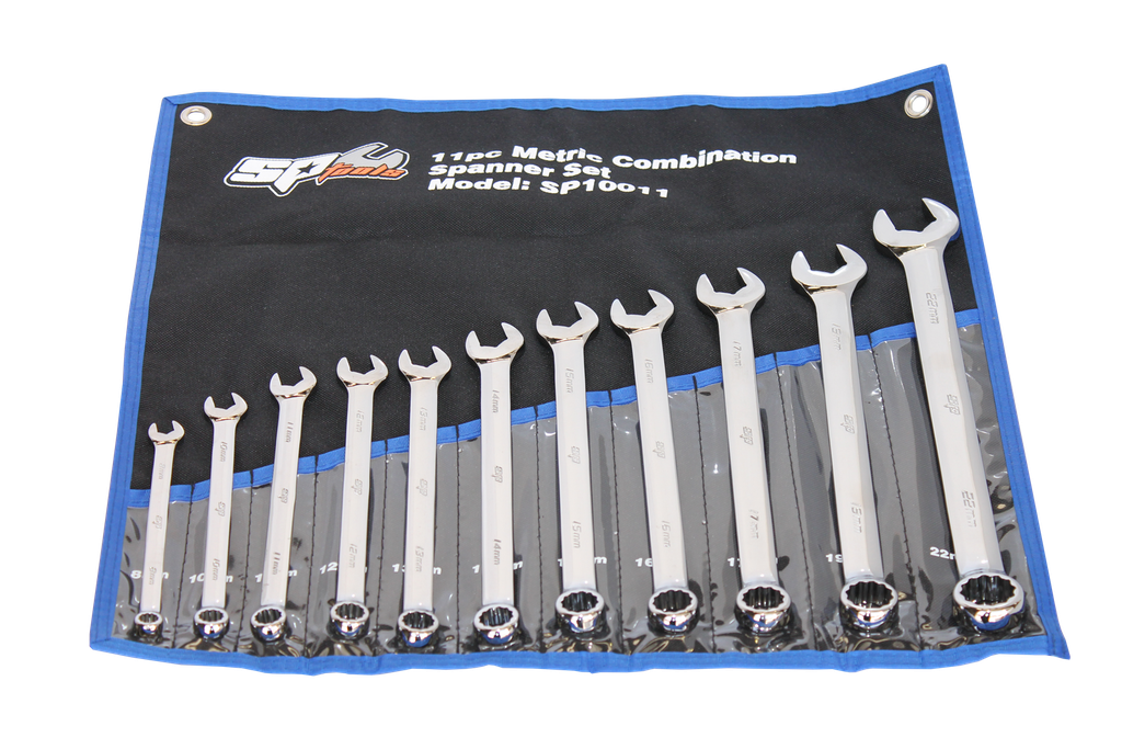 SET SPANNER ROE 11PC METRIC SP TOOLS