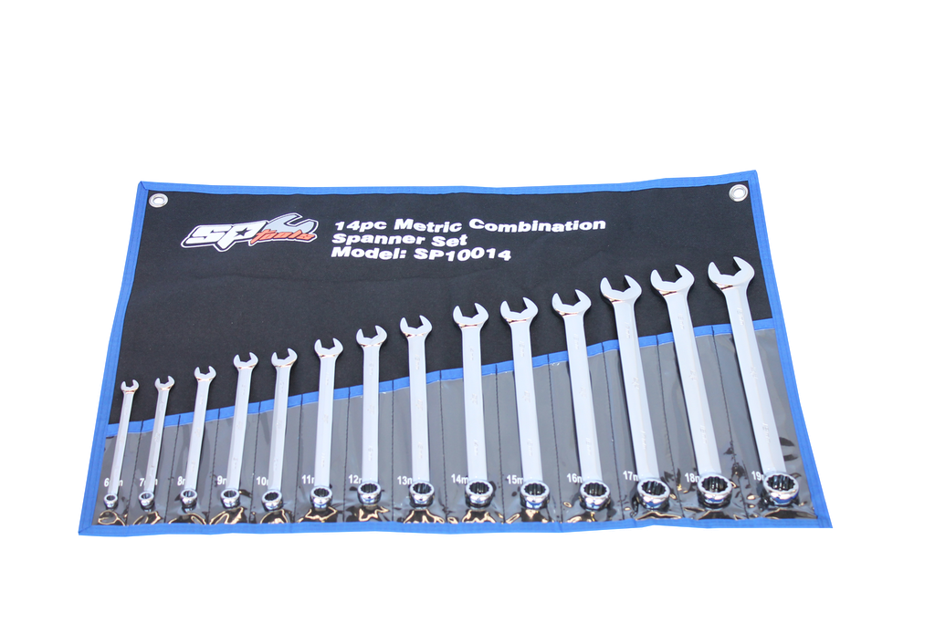 SET SPANNER ROE 14PC METRIC SP TOOLS