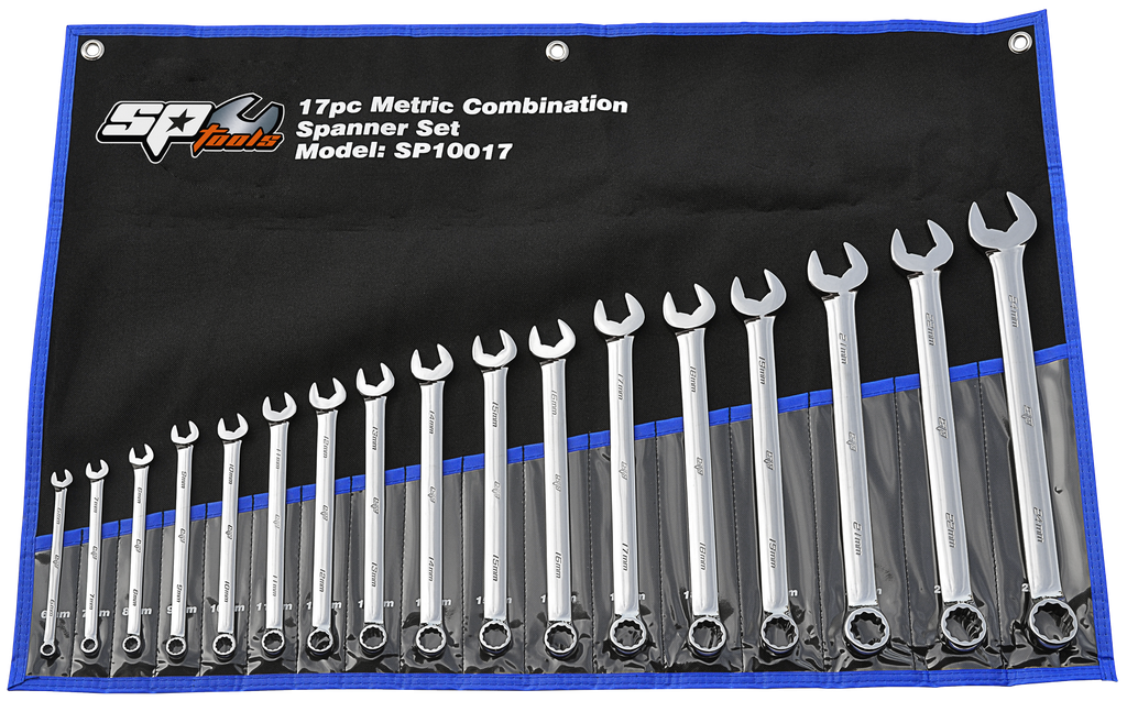 SET SPANNER ROE 17PC METRIC SP TOOLS