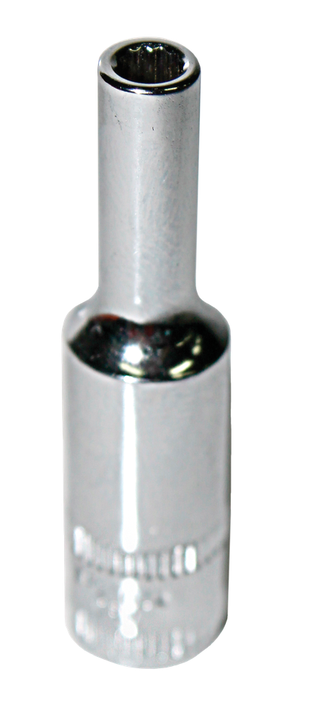SOCKET DEEP 1/4"DR 12PT METRIC 7MM SP TOOLS