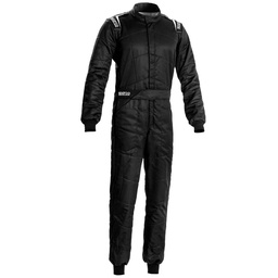 [SPA00109348NR] Sparco Sprint Race Suit (Black, 48)