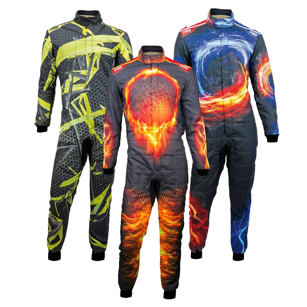 OMP One Art Custom Design Race Suit