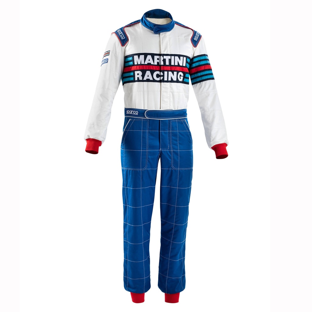 Sparco Martini Racing Competition Race Suit