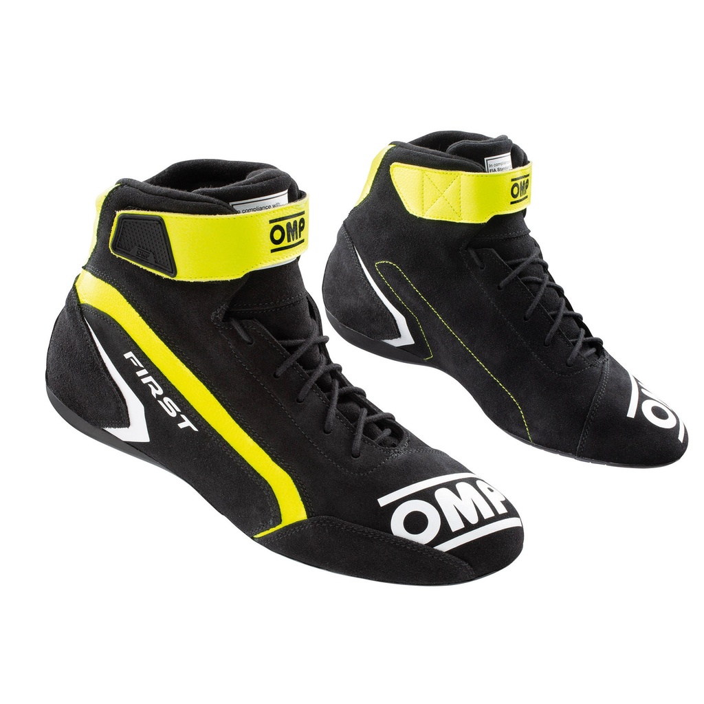 OMP First Race Boots