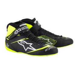 [ALS271-5024155-4] Alpinestars Tech 1-Z V3 Race Boots (Black / Fluro Yellow, UK 4 / Eur 37)