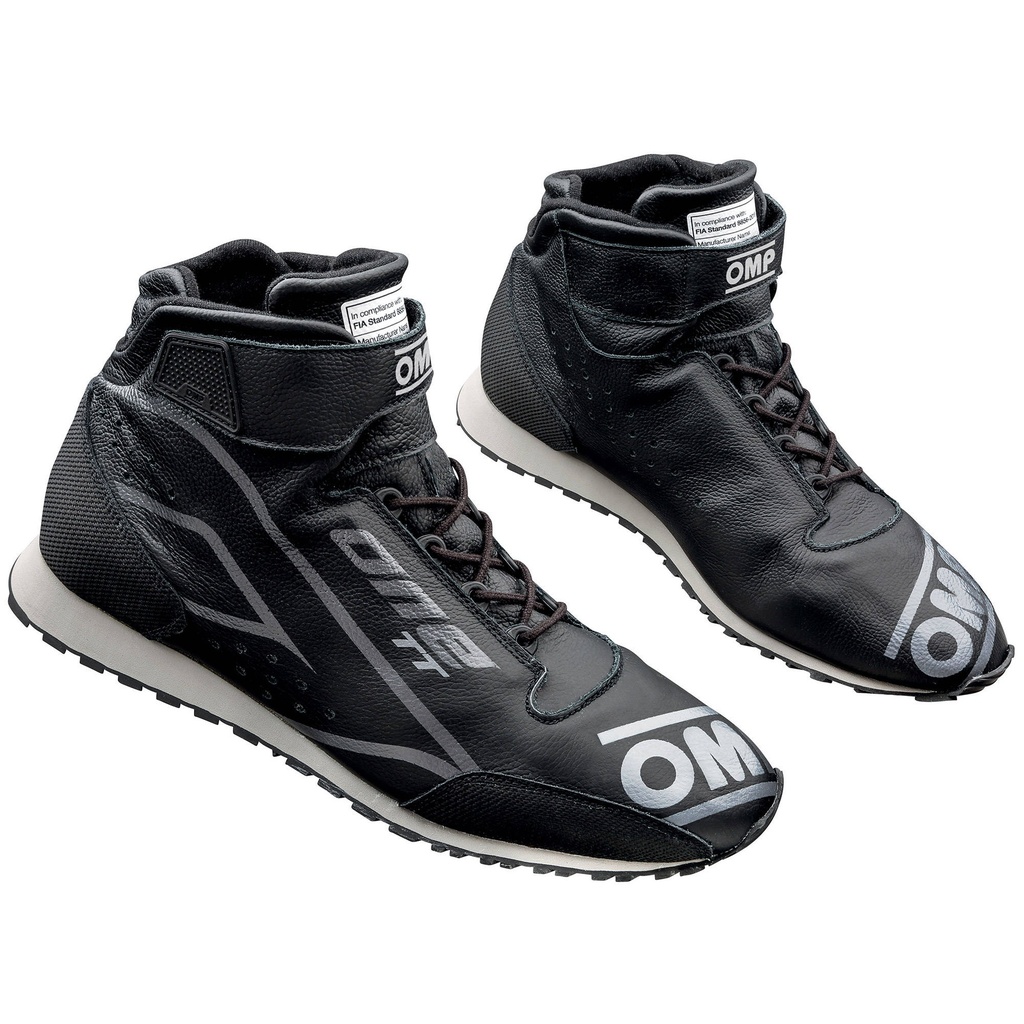 OMP One TT Mechanics / Co-Driver Boots