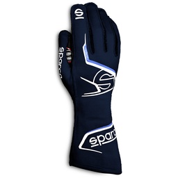 [SPA00131412NRBI] Sparco Arrow Race Gloves (Black / White)