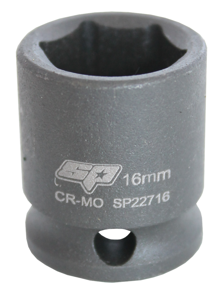 SOCKET IMPACT 3/8&quot;DR 6PT METRIC 14MM SP TOOLS