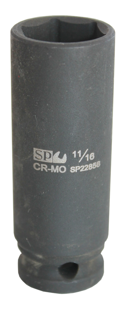 SOCKET IMPACT 3/8&quot;DR 6PT DEEP SAE 3/4&quot; SP TOOLS