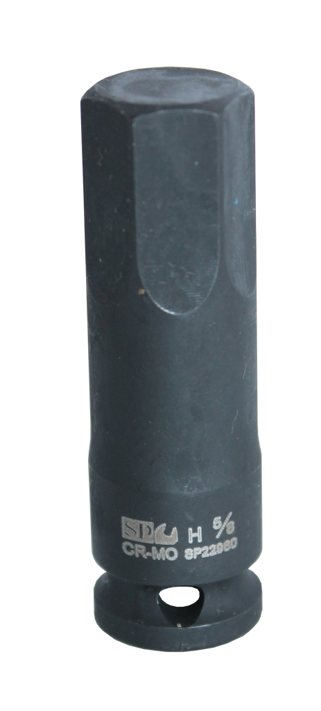 SOCKET IMPACT 3/8"DR INHEX SAE 5/16" SP TOOLS