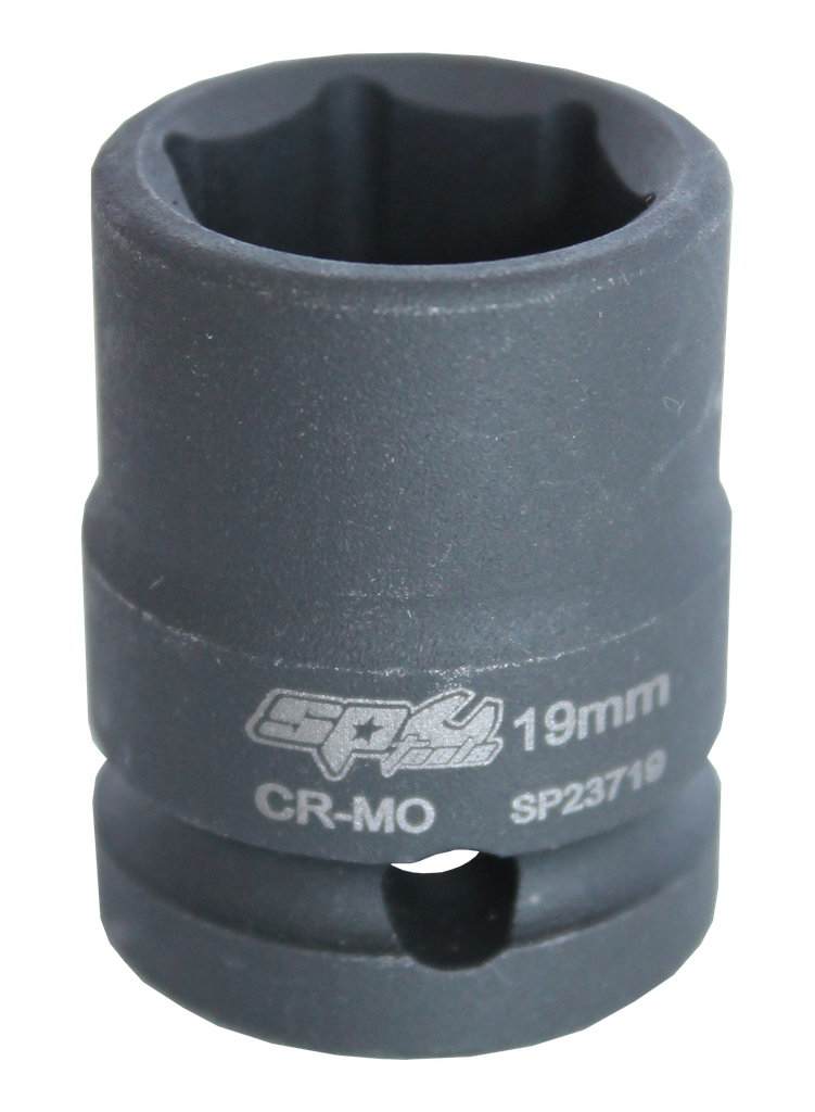 SOCKET IMPACT 1/2&quot; DR 6PT METRIC 30MM SP TOOLS