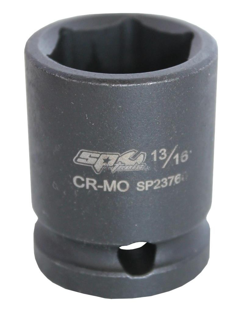 SOCKET IMPACT 1/2&quot; DR 6PT SAE 1-3/16&quot; SP TOOLS