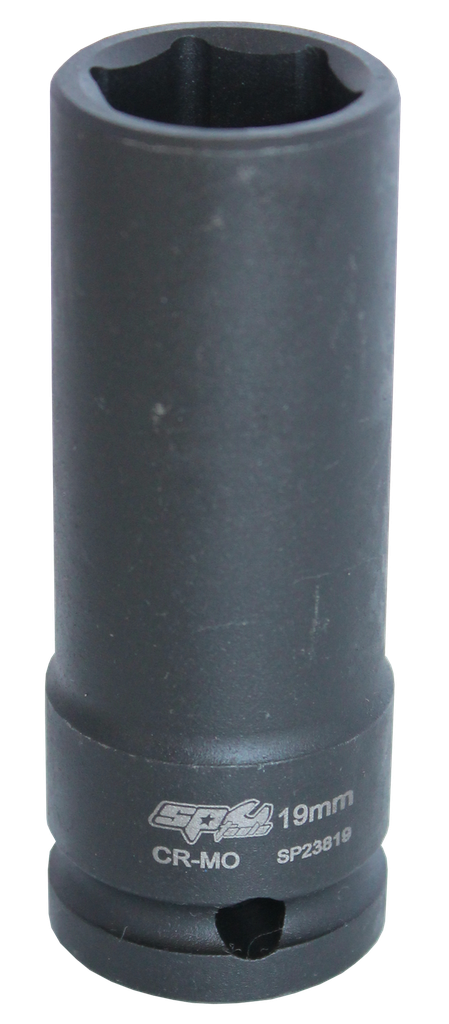 SOCKET IMPACT 1/2" DR 6PT DEEP METRIC 36MM SP TOOLS