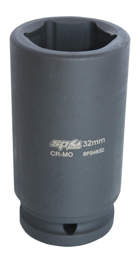 SOCKET IMPACT 3/4" DR 6PT DEEP METRIC 65MM SP TOOLS