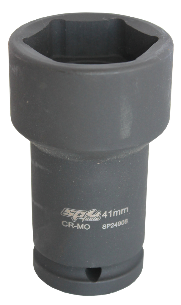 SOCKET IMPACT 3/4"DR BUDD WHEEL METRIC 41MM &amp; 21MM