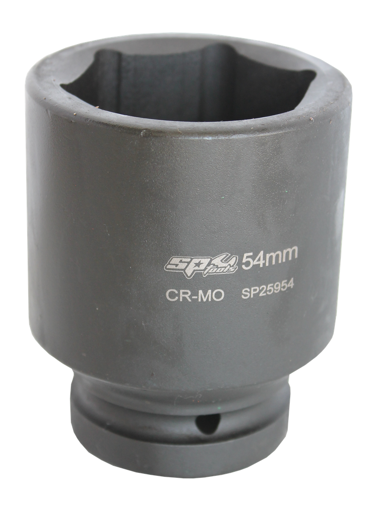 SOCKET IMPACT 1&quot;DR 6PT DEEP METRIC 57MM SP TOOLS