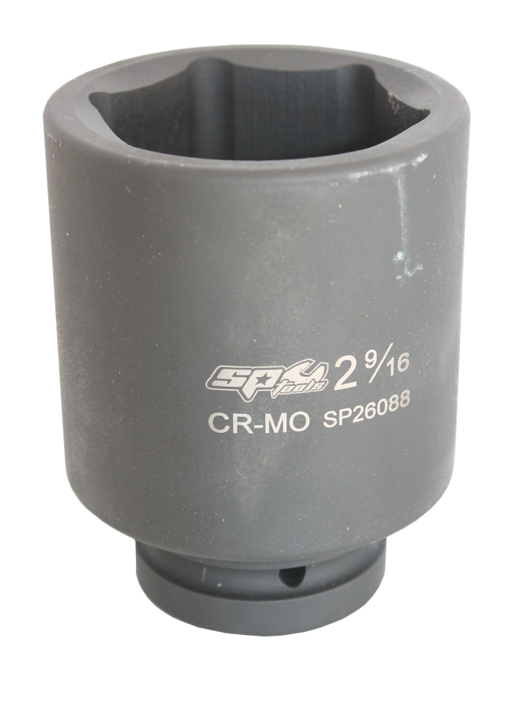 SOCKET IMPACT 1"DR 6PT DEEP SAE 3" SP TOOLS