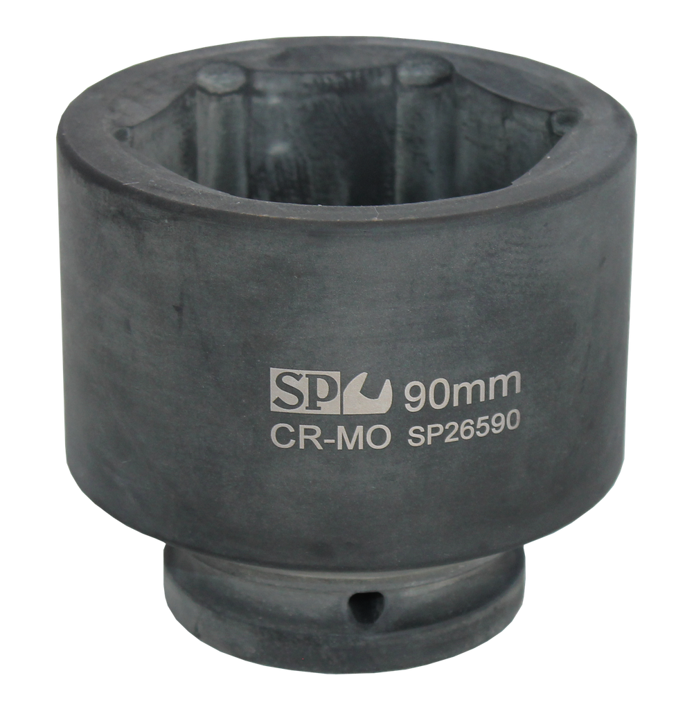 SOCKET IMPACT 1-1/2&quot;DR 6PT METRIC 50MM SP TOOLS