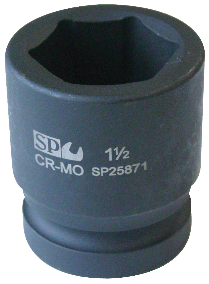 SOCKET IMPACT 1-1/2"DR 6PT SAE 4-1/4" SP TOOLS