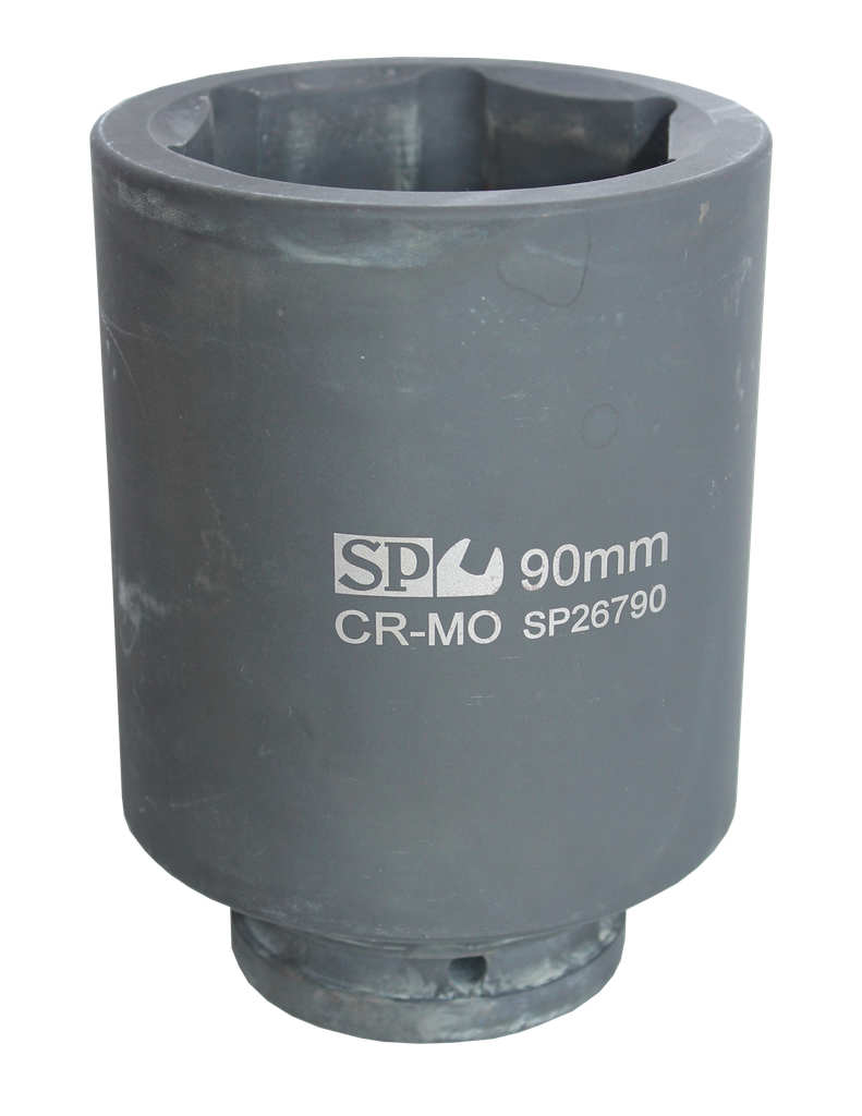 SOCKET IMPACT 1-1/2"DR 6PT DEEP METRIC 80MM