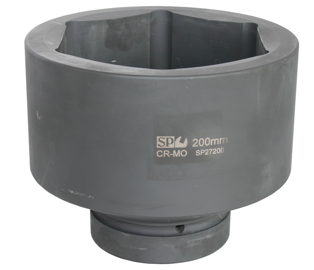 SOCKET IMPACT 2-1/2"DR 6PT METRIC 80MM