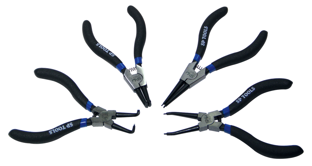 CIRCLIP PLIER SET 4PC 140MM