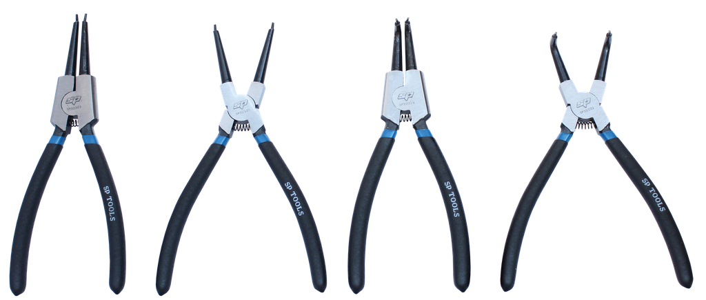 CIRCLIP PLIER SET 4PC 240MM