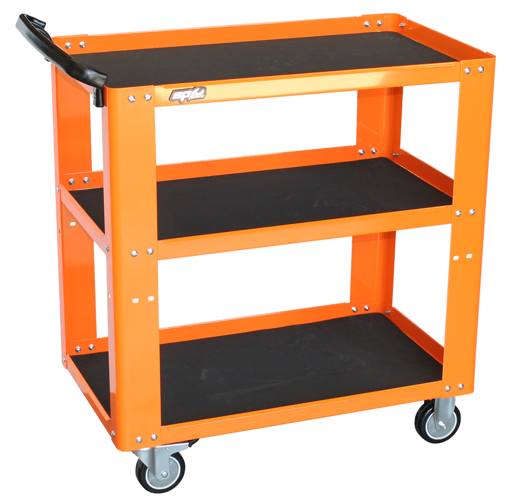 TROLLEY ORANGE SP PROFESSIONAL 3 SHELF