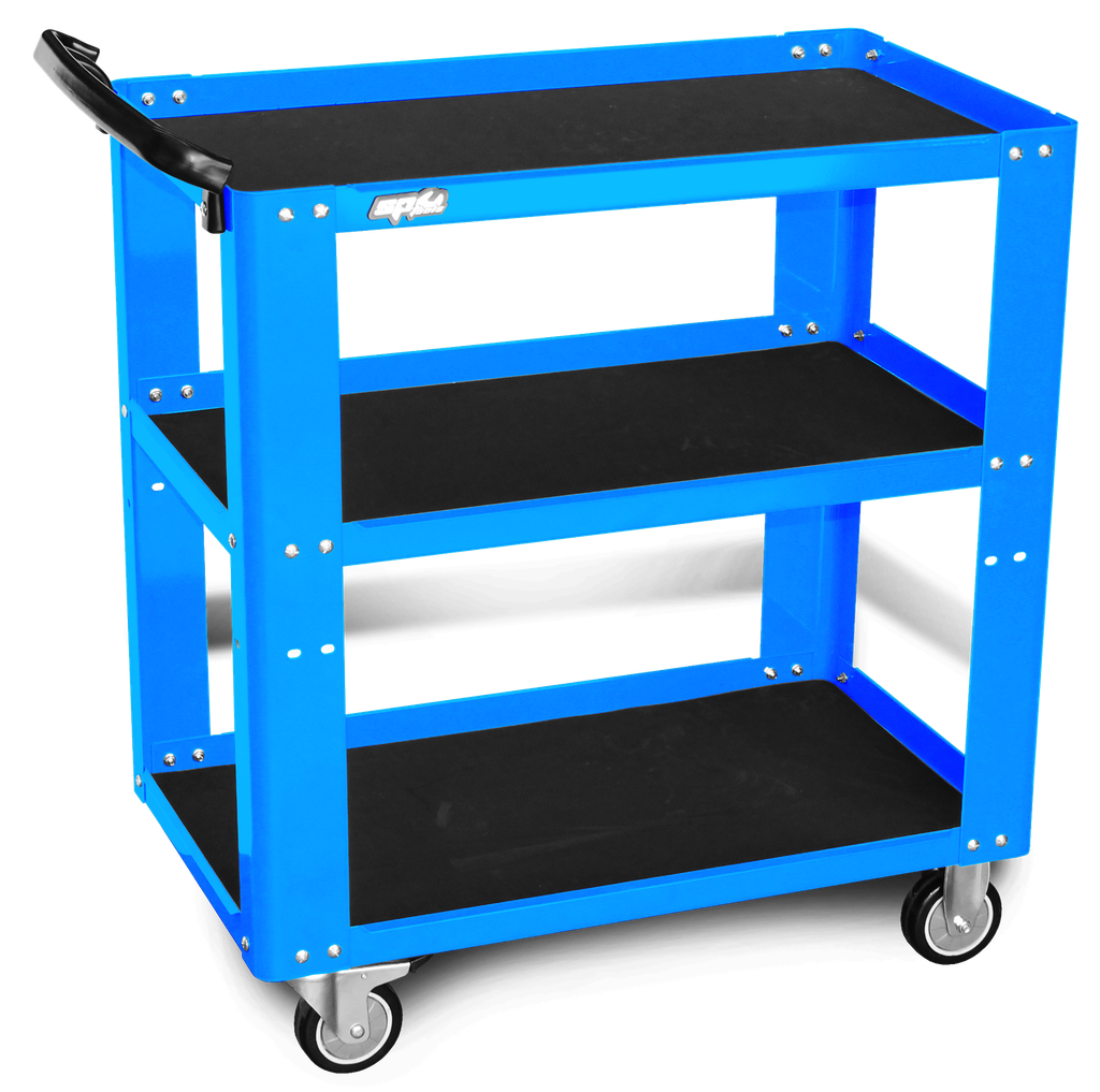 TROLLEY BLUE SP PROFESSIONAL 3 SHELF