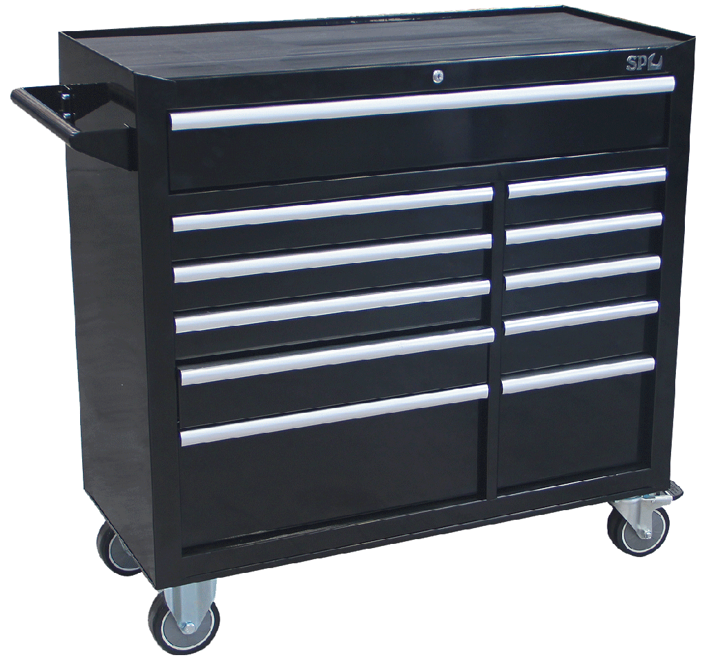 ROLLER CAB BLACK CUSTOM 11 DRAWER