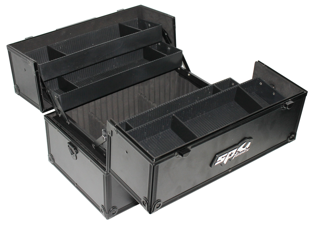 TOOL BOX BLACK RACE TECHNICIAN 5 TRAY