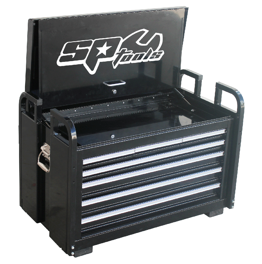 TOOL BOX BLACK OFF ROAD 890MM 7 DRAWER