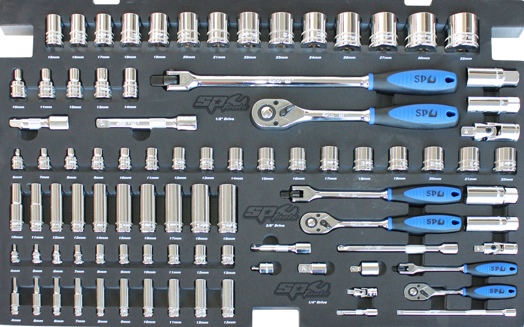 EVA TOOLKIT 88PC METRIC SOCKET &amp; ACCESSORIES