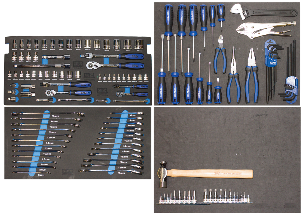 TOOLKIT 137PC - METRIC ONLY - (SUIT SP40101)