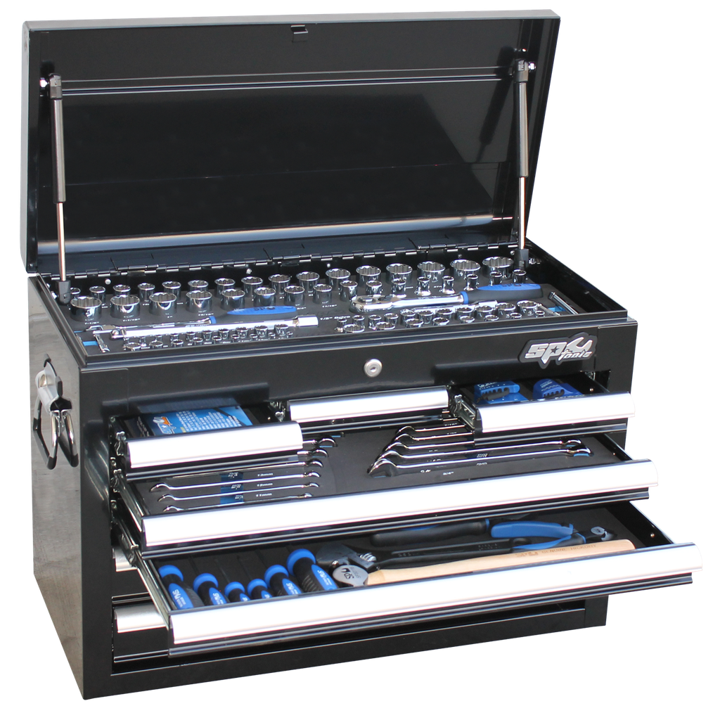 TOOLKIT 205PC METRIC/SAE IN CUSTOM BOX