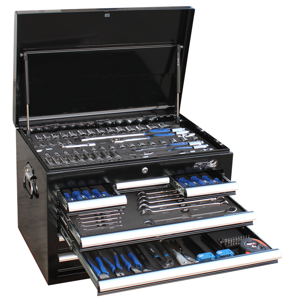 TOOLKIT 201PC METRIC - BLACK 7 DRAWER CUSTOM