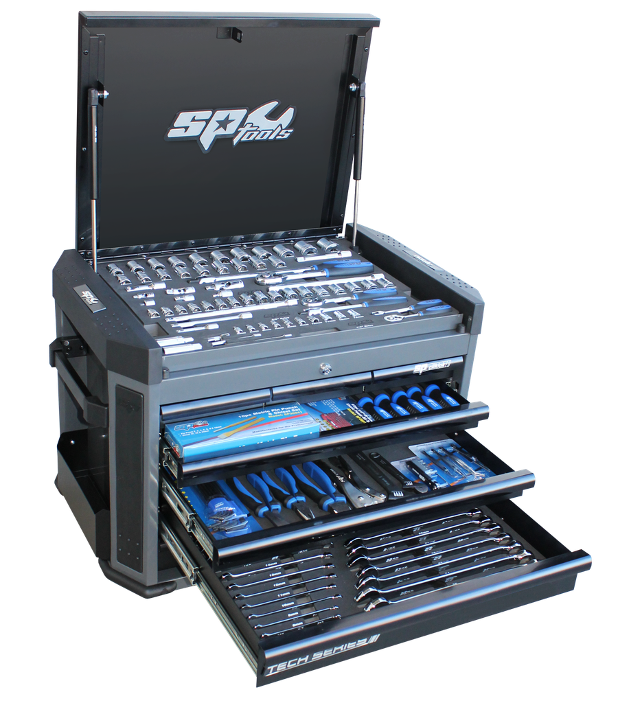 TOOL KIT 305PC METRIC TOOL KIT IN DIAMOND BLACK BOX