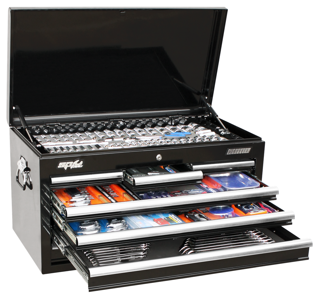 TOOLKIT 409PC METRIC/SAE - BLACK 7 DRAWER SUMO