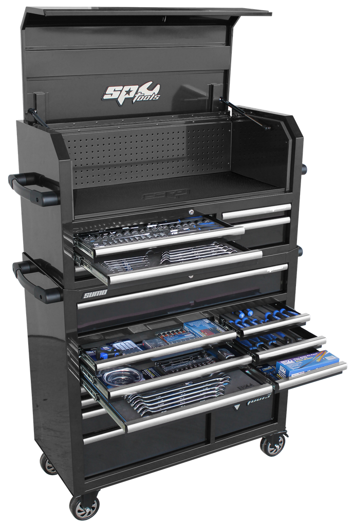 TOOLKIT 547PC METRIC/SAE - BLACK/CHROME 18 DR SUMO