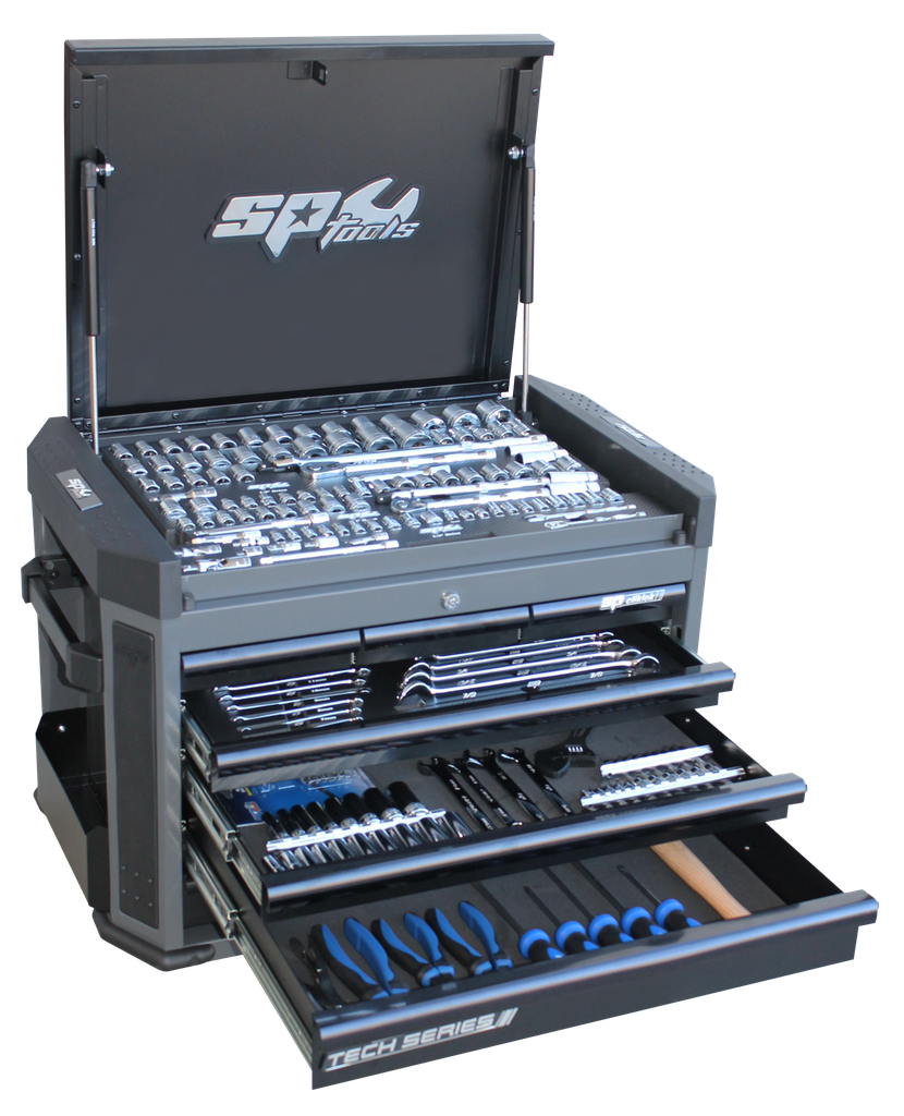 TOOL KIT 281PC METRIC-SAE IN DIAMOND BLACK TECH SERIES