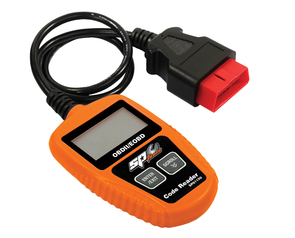 CAN OBDII/EOBD CODE READER - SCANNER SP