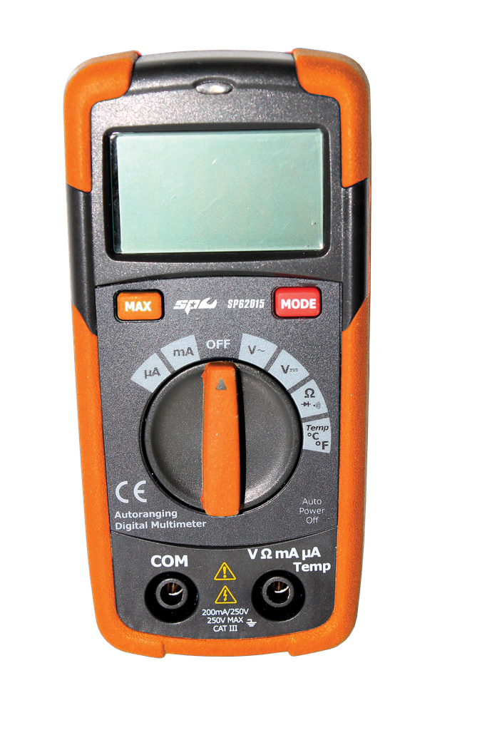 DIGITAL MULTIMETER - POCKET SIZE WITH TEMPERATURE