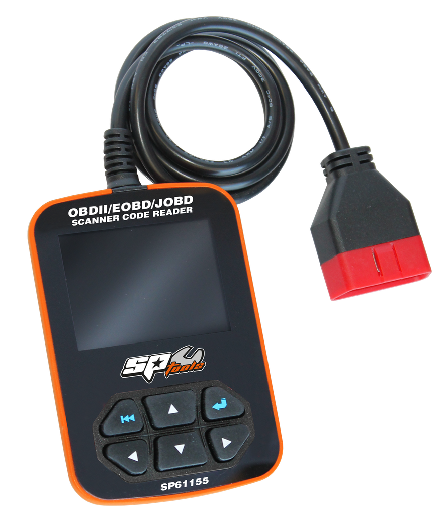 CAN OBDII/EOBD/JOBD CODE READER - SCANNER SP