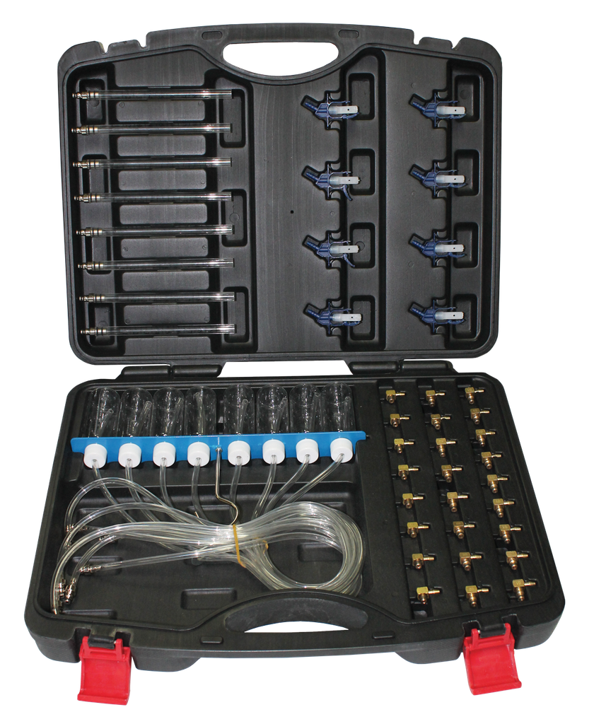 DIESEL INJECTOR FLOW TEST KIT WITH ADAPTOR KIT